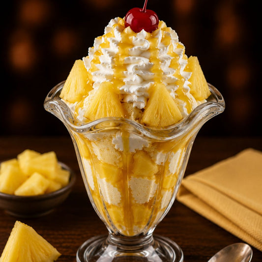 Sundae Pineapple Triple