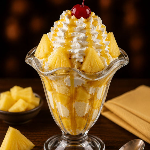 Sundae Pineapple Triple