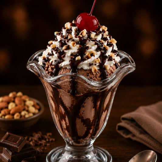Sundae Single Chocolate Nut