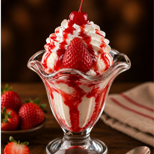 Sundae Single Strawberry