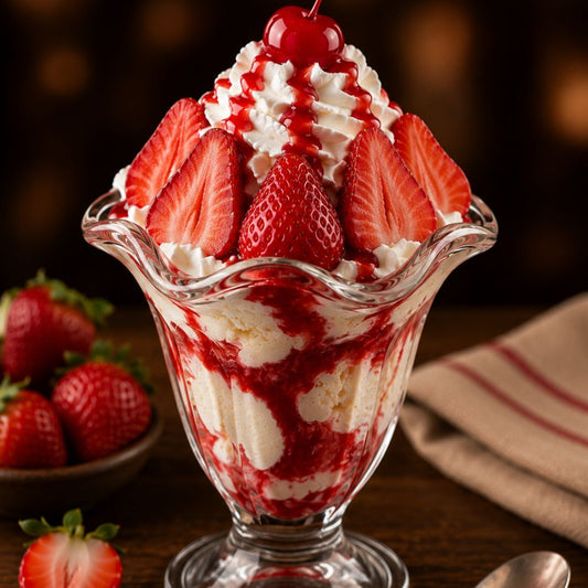 Sundae Strawberry Triple
