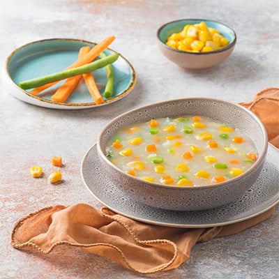 Veg. Sweet Corn Soup