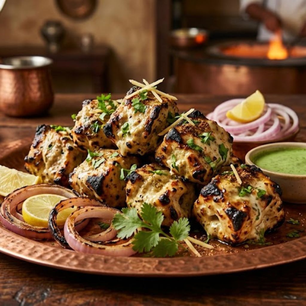 Tandoori Malai Chaap