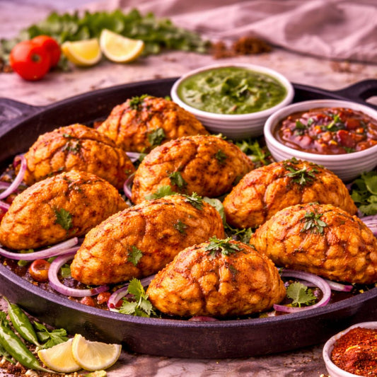 Tandoori Momos