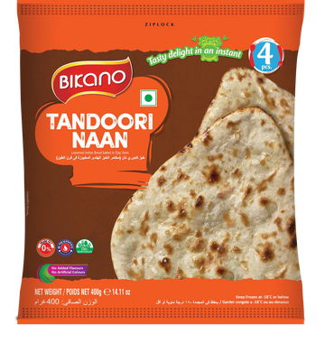 Tandoori Naan Frzn 400g