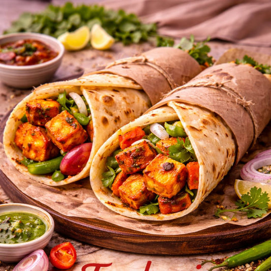 Tandoori Paneer Roll