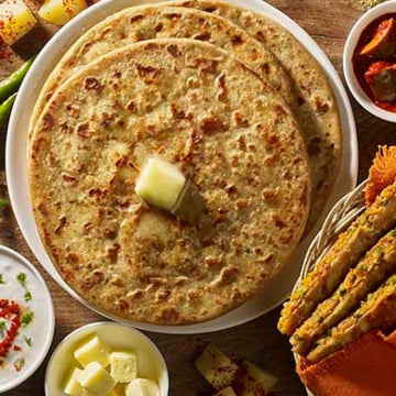 Tawa Aloo Parantha