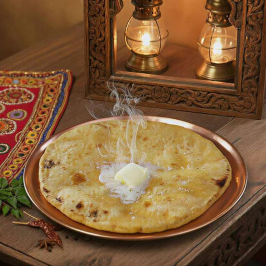 Tawa Makkai Roti