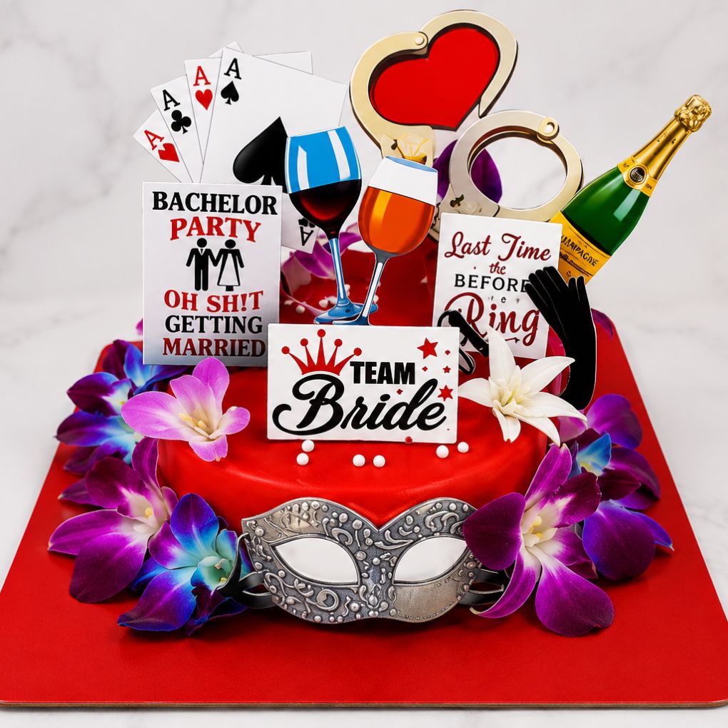 Superhero Shield Theme Cake