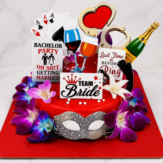 Superhero Shield Theme Cake