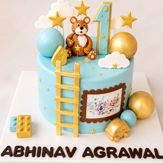 Teddy Cake