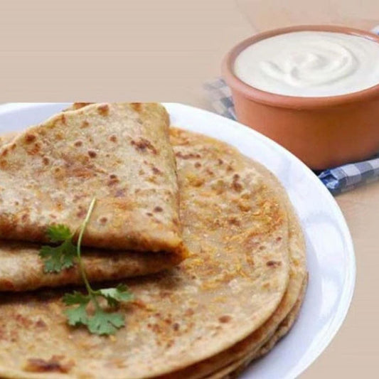 Thali Tawa Parantha