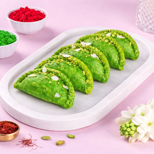 Thandai Gujia