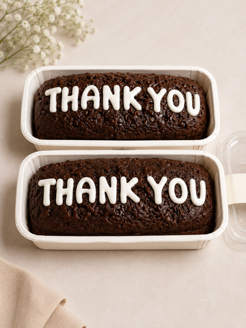 Thank You Chocolate Loaf Cake