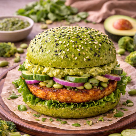 The Green burger