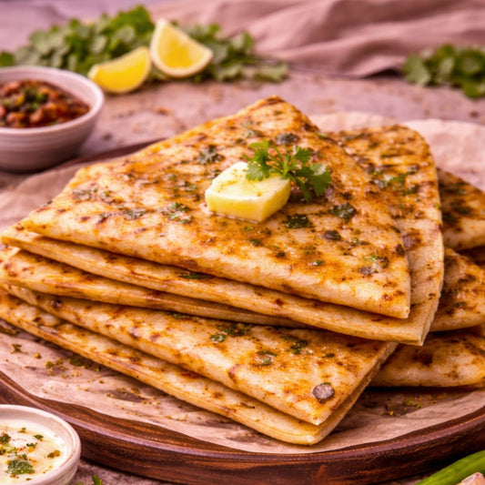 Tikona Parantha