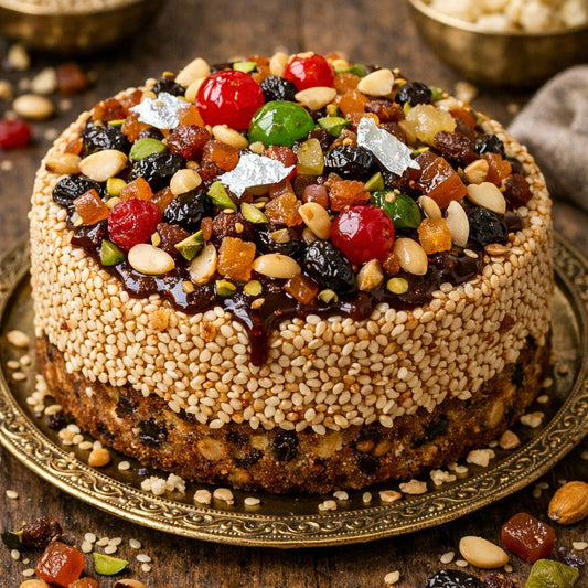 Til Khoya Fruit Cake