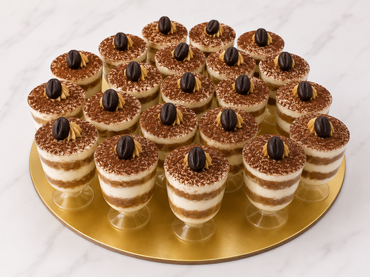 Tiramisu Dessert Cups