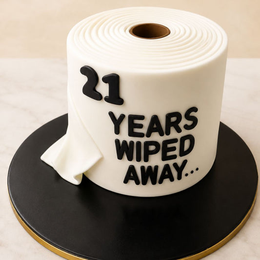 Teddy Bear Balloon Theme Cake