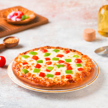 Pizza Capsicum Tomato