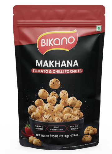 Makhana Tomato And Chilli 50g