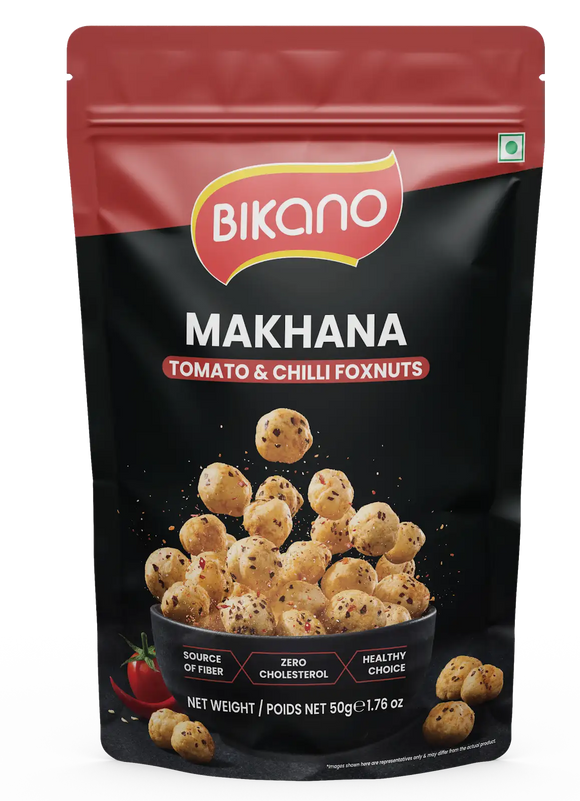 Makhana Tomato And Chilli 50g