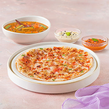 Uttapam Onion Tomato