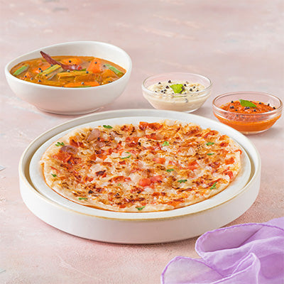 Uttapam Onion Tomato