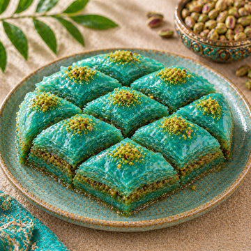 Turquoise Baklava