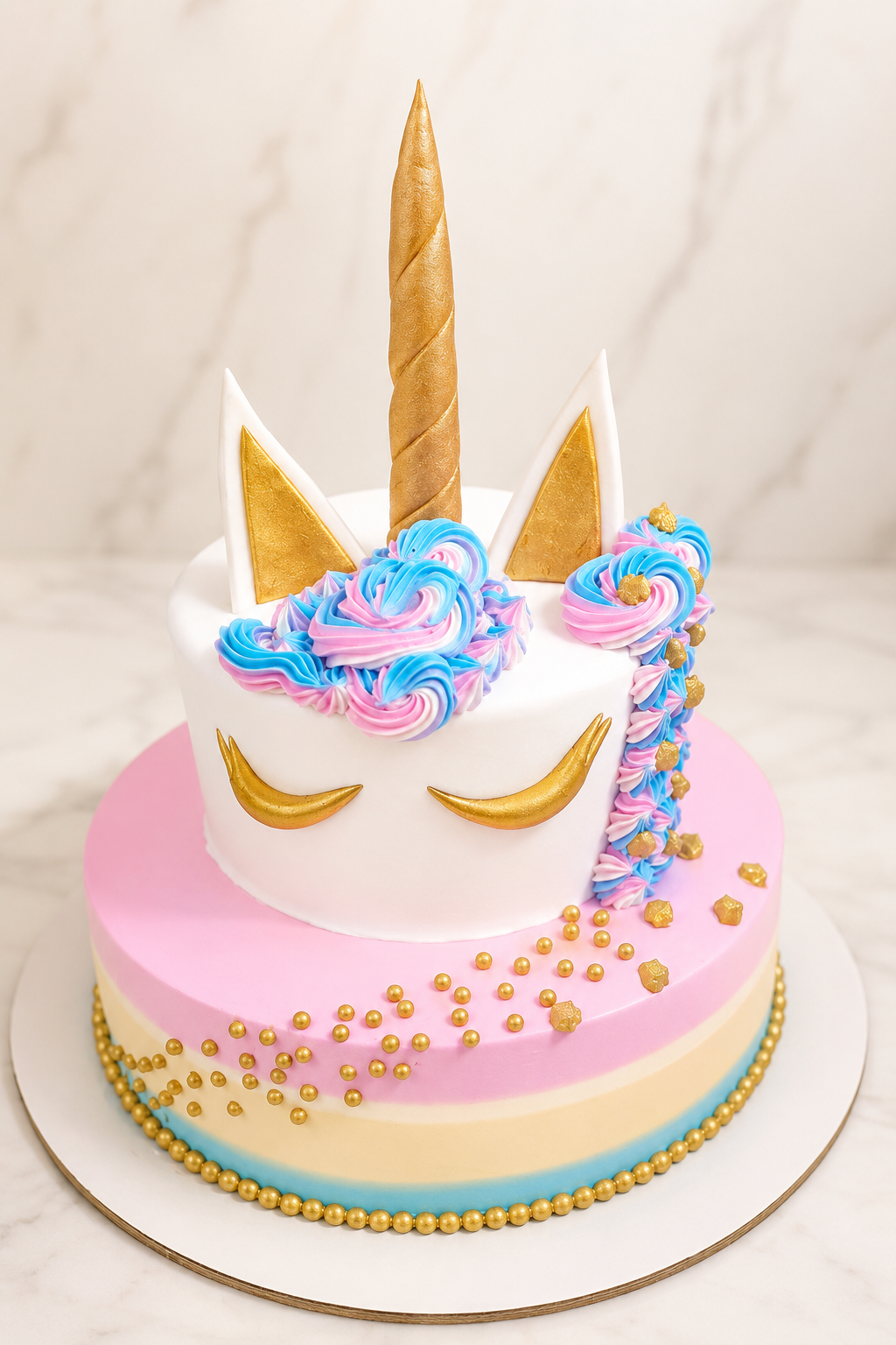 Unicorn Fantasy Designer Cake