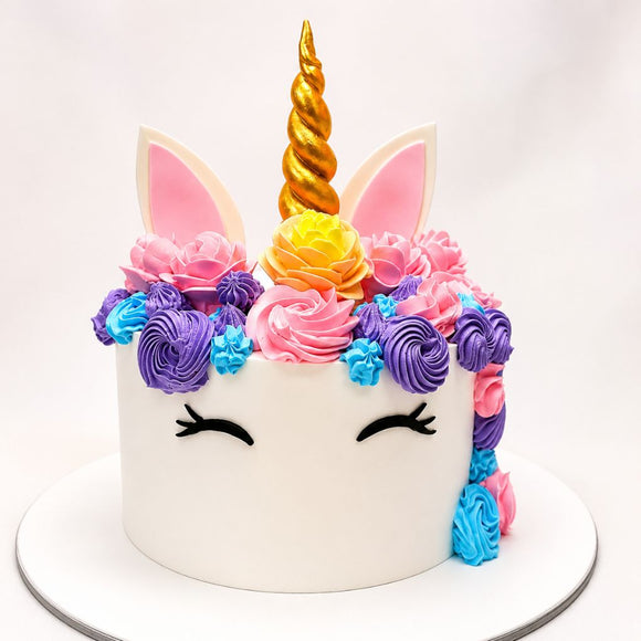 Unicorn Fantasy Cake