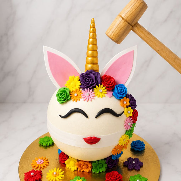 Unicorn Pinata Cake