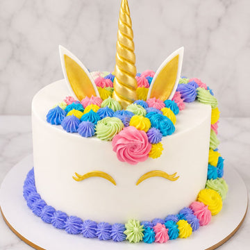 Unicorn Theme Cake