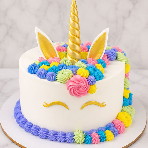 Unicorn Theme Cake