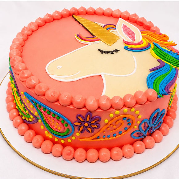 Unicorn Theme Designer Cake