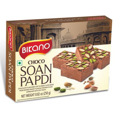Soan Papdi Chocolate