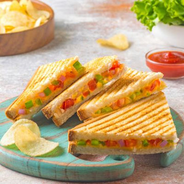 Veg. Grilled Sandwich