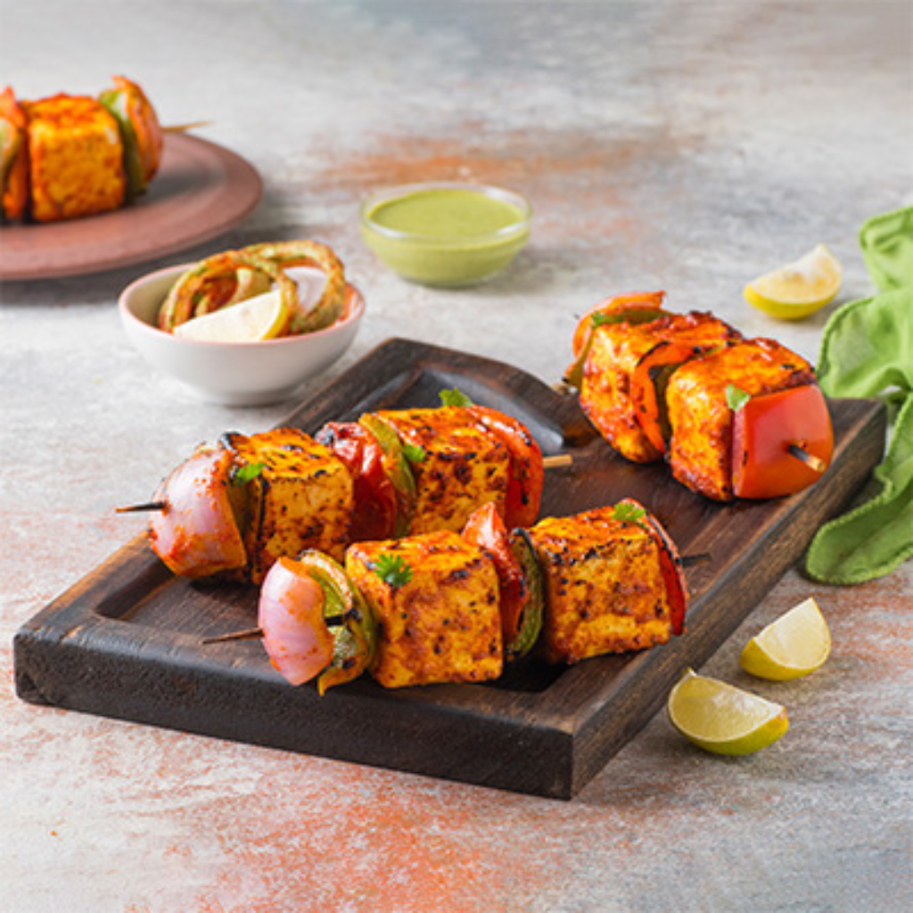 Achari Paneer Tikka