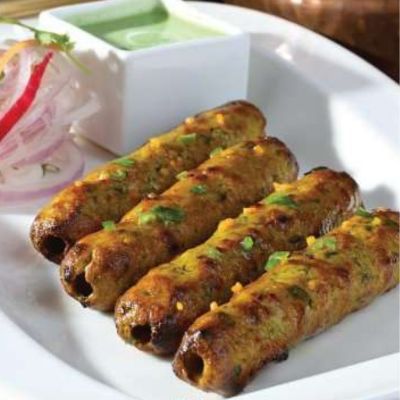 Vegetable Seekh Kabab