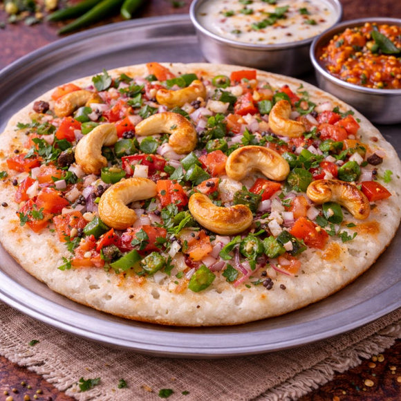 Uttapam Kaju Veg