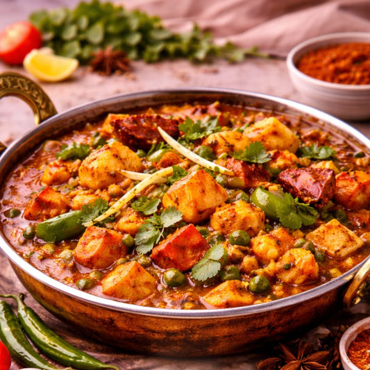 Veg. Kolhapuri