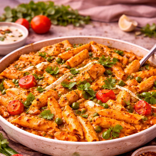 Veg. Makhani Pasta