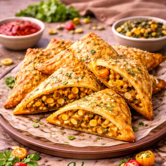 Veg. Pasta Triangle