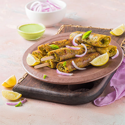 Veg. Seekh Kabab