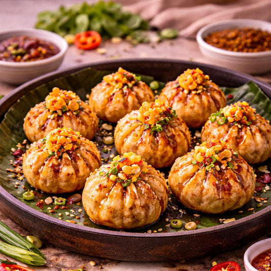Veg. Shanghai Momos