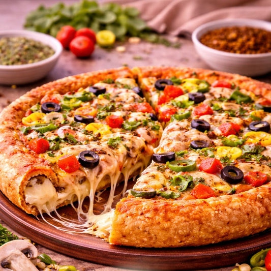 Veg. Stuff Pizza