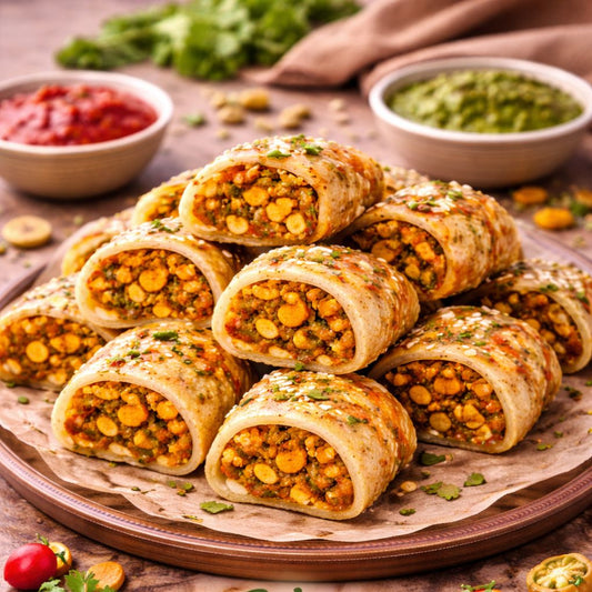 Veg. Scroll Roll