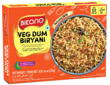 Veg. Biryani Frzn 250g