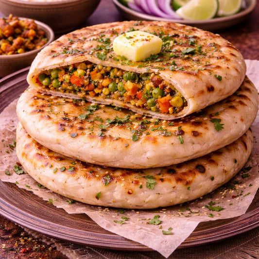 Vegetable Kulcha