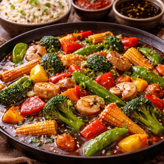 Vegetable in Hong Kong Style